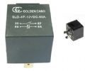 Rel Auxiliar GC 4 Terminais 12 Volts 40 Amperes