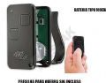 Controle Remoto Transmissor Porto Rossi NTX HS Rolling 433,92 MHz Preto Modelo 2016 em Diante