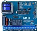 Central Placa Universal Mkn Dupla Dp3 Mixx Para Portao Ppa Peccinin Garen