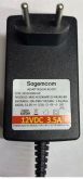Fonte 12Volts 3,5Amperes P4 2,1x5,5 (+)Usado Cinebox Duosat Azamerica etc