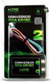 Conversor Adaptador Canal Fio para RCA KPS 2 canais com Remote