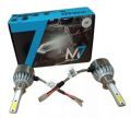 Kit Lmpada Super Led M7 H1 6000 Lumens o par 50 Watts 6500k