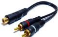 Cabo Rca Y Permak Ouro 1 Femea + 2 Macho 20 Centimetros