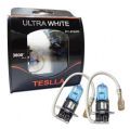 Lmpada Automotiva Super Branca 3800K TH3UB 12V 55W Ultra White Teslla Kit duas peas0k