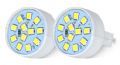 Lmpada Autopli Automotiva Esmagada Grande T20 12 Leds SMD 2 polos Kit 2 Peas AL 614