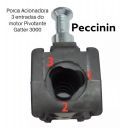 Porca Acionadora Pivoltante Gatter Peccinin Original Passo 15 mm 3 entradas