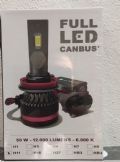 Kit Lmpada Farol Led E-tech H11 Full Led Canbus 12.000 Lumens 6000K 12 Volts 50 Watts