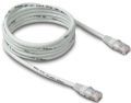 Cabo de Rede Patch Cord/ U/UTP MultiLan CAT 5e 2 metros Branco