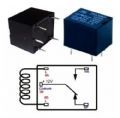 Mini Rele 12Volts 5 Terminais 15A em 125 Vca 10A 28 Vdc