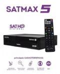 Receptor Parablica Digital Elsys Satmax 5 TV Livre 100% Digital Banda C e KU Alta Definio sem Mensalidade Globo Regional