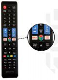Controle Remoto Samsung FBG 9133 Netflix Prime Video