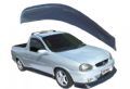 Defletor/Calha Acrílica de Chuva Corsa Hatch 94/2001 e Pick-Up Corsa 94/2003 2 Portas TG Poli 23.002