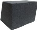 Caixa Selada Lurecar Box 1x12" Trio Carpete Grafite 40 Litros Frente Com Relevo L 50 x A 36 x P inf 39 x P sup 25 Cmts