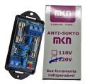 Modulo MKN Anti Surto Protetor para Rede Eletrica 220 Volts usado Portão Alarmes etc.