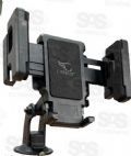 Suporte Veicular para Celular e GPS Articulvel com Ventosa CRS-1265