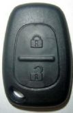 Capa Controle Telecomando Chave Canivete Renault Clio Master Symbol Preto 2 Botes cod 134