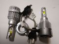 Kit Lmpada Farol Led R8 H4 35W 12V/24V 6500K 6000 Lumens