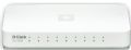 Switch D Link Divisor Cabo Rede de 8 Portas RJ45 10/100Mbps DES 1008c