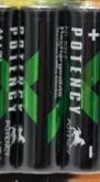 Pilha Potency Recaregavl Pequena AA 1,2 Volts 4800 Mha Kit 2 Peas