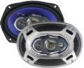 Alto Falante H-Buster 6x9" Quadriaxial QB-6938 220W RMS Kit duas peas