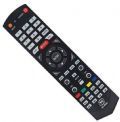 Controle Remoto Semp Toshiba Netflix Le-7011/vc-8089 Smart