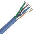 Cabo de Rede LAN Cat 5E aZUL uso Interno CHIP SCE por Metro