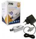 Mini Booster Proeletronic 40 DB com Filtro 4G Integrado Amplificador Pqbt 4000 LTE