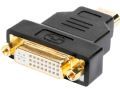 Adaptador DVI Femea x HDMI Macho