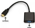 Cabo Conversor HDMI para VGA com Audio Ecooda ex2718