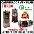 Carregador Veicular Turbo 3.0A com Cabo Micro USB V8 SH 304Q Shinka