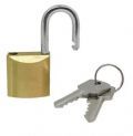 Cadeado Safarimax 25 mm X12 mm 2 Chaves SM-25