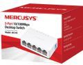 Hub Switch Mesa Mercusys RJ 45 MS105 5 Portas 10/100Mbps