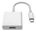 Cabo Adaptador Conversor Tipo C Para Hdmi Macbook Mac