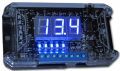 Voltímetro Digital Expert Electronics VS-1 com 5 saídas remotas sequenciais