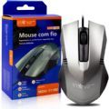 Mouse Óptico com Fio USB 1.2 Metros INOVA - MOU-11180