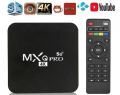 TV Box MXQ 5G Pro 4k HD Mmoria RAM 64 G Capacidade de Armazenamento 512 G com HDMI/USB/Wi-Fi Android 14.1 Bivolt Transforme sua TV Smart