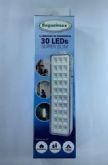 Luminria de Emergncia UP Led com 30 Leds 90 a 240 Volts