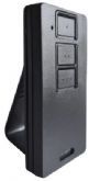 Controle Remoto Transmissor Copiador Hiltron 3 Bot�es Preto Verde Cod Learning Port�o PPA Garen Rgc Intelbras etc. Frequ�ncia 433,92