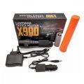 Lanterna Ultra Leds X900 Zoom Ttica militarRecarregvel com Carregador
