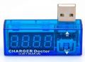 Medidor de Tenso e Corrente USB Charger Doctor com Display