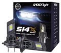 Kit Lmpada Leds SHOCKlight S14X H7 22 Watts 9 a 18 Volts 5000 Lumens 6000K Lmpada Especial