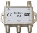 Chave DiSEqC 4x1 Frequencia 950-2400