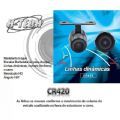 Cmera de R Borboleta 2x1 com Linhas Dinmicas H-Tech CR 420