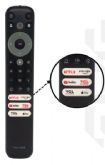Controle Remoto TCL FBG 9308 Smart 4K com Teclas Netflix e YouTube Rc802v Flr1 Rc902v