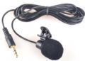 Microfone de Lapela LEHMOS LET-58 com Mini Plug P2