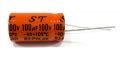 Capacitor Eletrolitico 100x100 Bipolar Usado corte falante