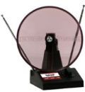 Antena Lelong Redonda Interna para TV UHF/VHF