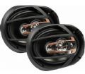 Alto Falante HUurricane QR69 Quadriaxial 6x9 300 Watts Rms 4 Ohms Platino