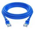 Cabo Rede Patch Cord 3Metros Azul