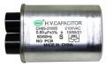 Capacitor para Micro Ondas 0,90 UF X 2100 Volts